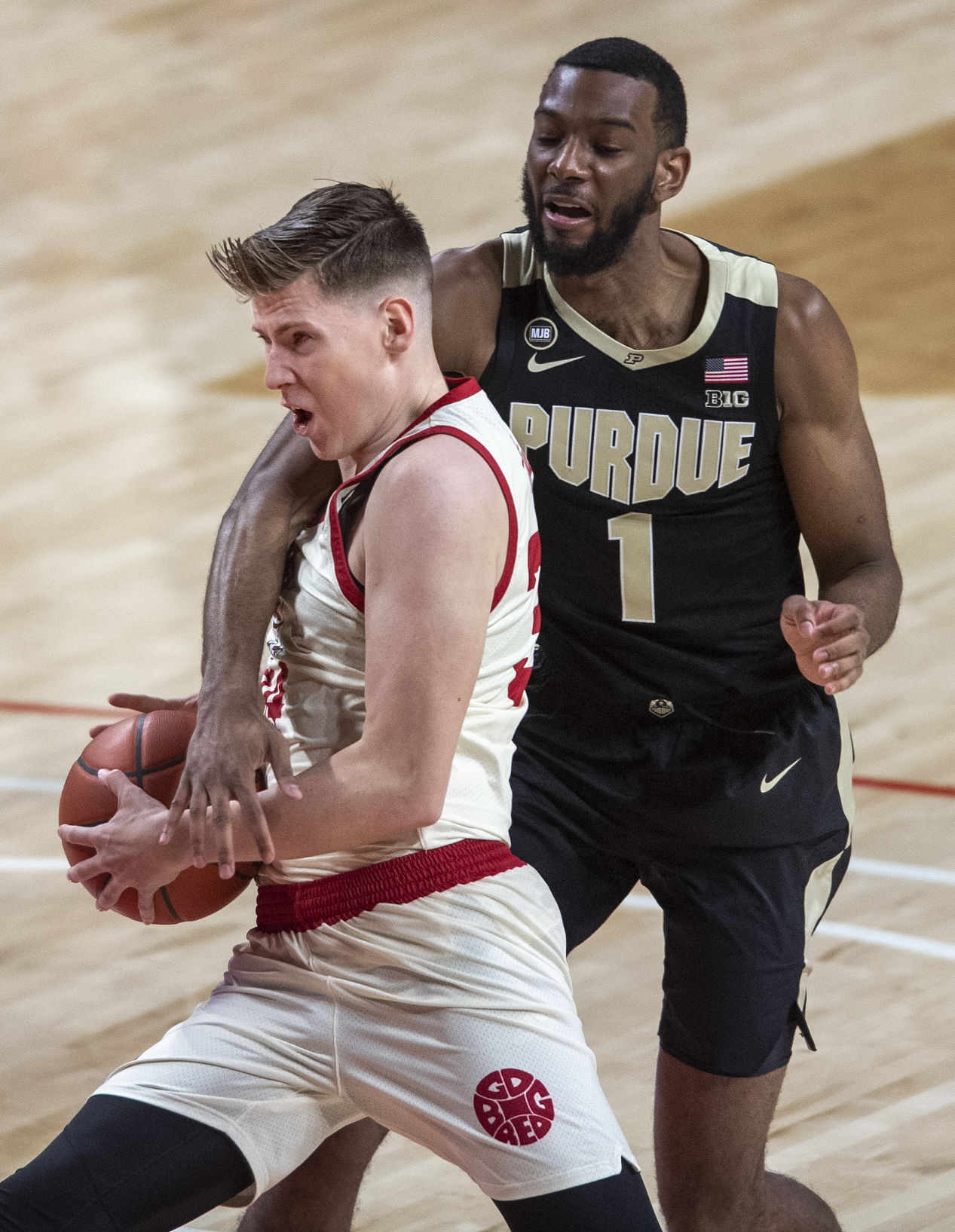 Purdue vs. Nebraska, 2.20